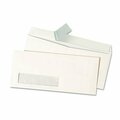 Coolcrafts Pull  Seal Business Envelope- #10- Window- White- 500/Box, 500PK CO884528